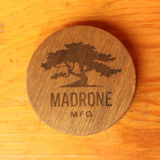 Madrone Mfg Coasters 3.5" (Set of 4)