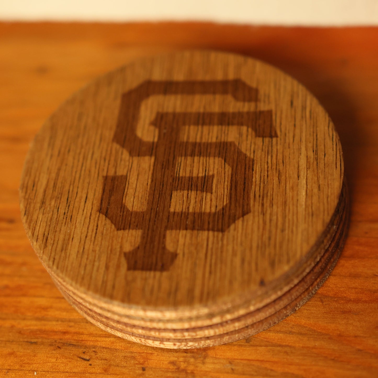 SF Coasters 3.5" (Set of 4)