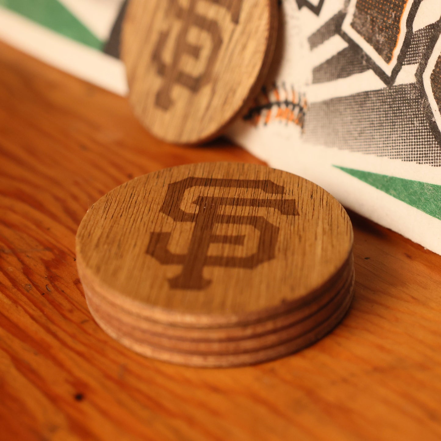 SF Coasters 3.5" (Set of 4)